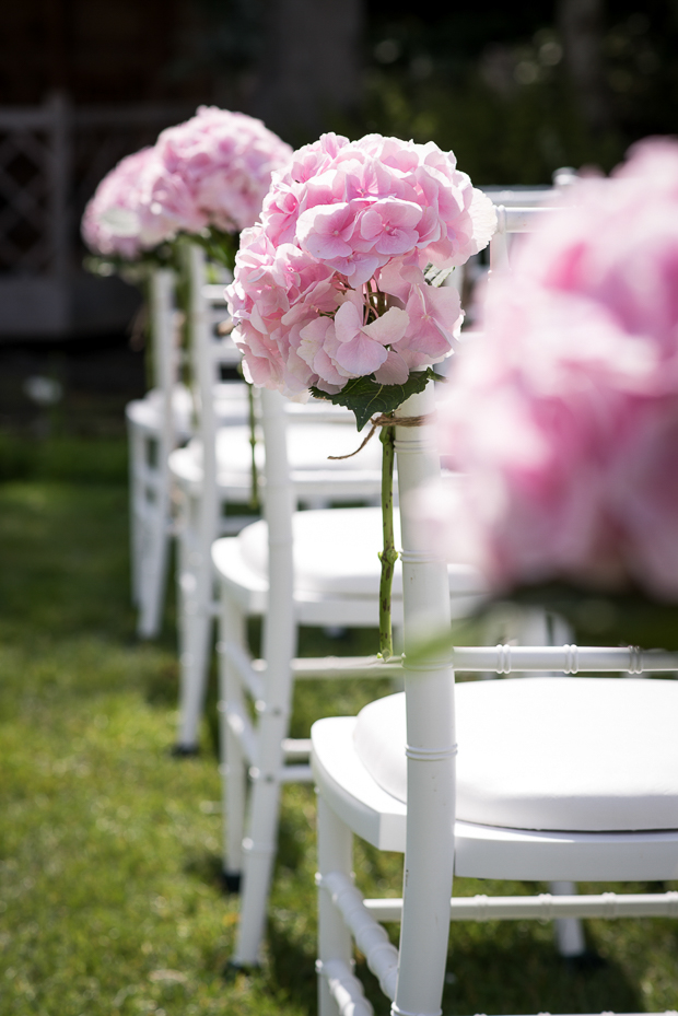 Pretty rustic wedding at South Farm Royston by Lucy Noble // onefabday.com