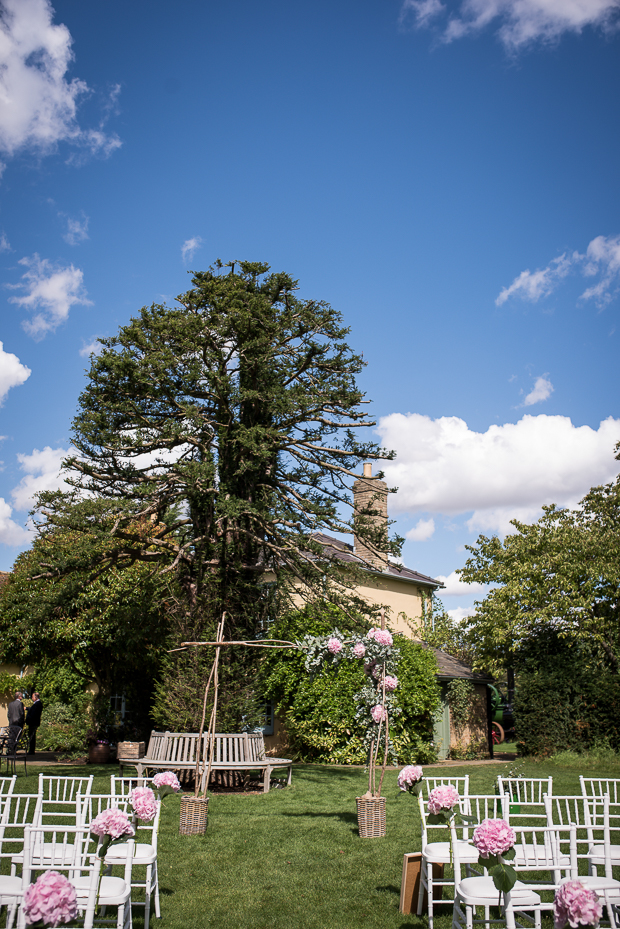 Pretty rustic wedding at South Farm Royston by Lucy Noble // onefabday.com