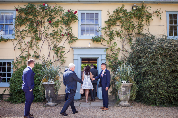 Pretty rustic wedding at South Farm Royston by Lucy Noble // onefabday.com