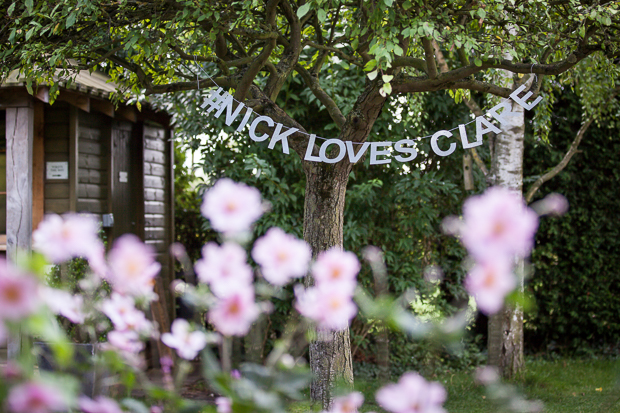 Pretty rustic wedding at South Farm Royston by Lucy Noble // onefabday.com