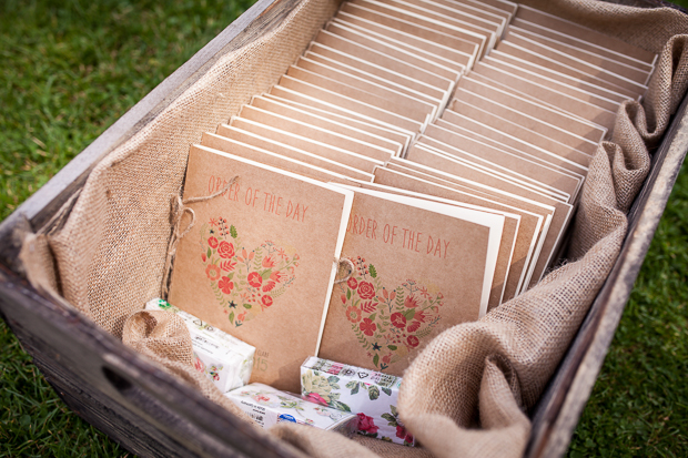 Pretty rustic wedding at South Farm Royston by Lucy Noble // onefabday.com