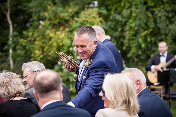 Pretty rustic wedding at South Farm Royston by Lucy Noble // onefabday.com