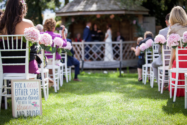 Pretty rustic wedding at South Farm Royston by Lucy Noble // onefabday.com