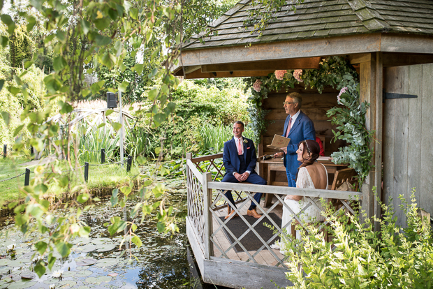 Pretty rustic wedding at South Farm Royston by Lucy Noble // onefabday.com