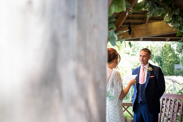 Pretty rustic wedding at South Farm Royston by Lucy Noble // onefabday.com