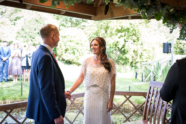 Pretty rustic wedding at South Farm Royston by Lucy Noble // onefabday.com