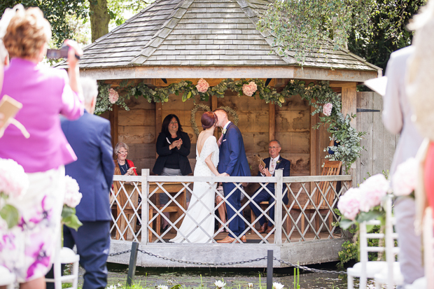 Pretty rustic wedding at South Farm Royston by Lucy Noble // onefabday.com