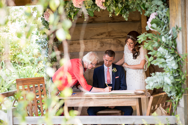 Pretty rustic wedding at South Farm Royston by Lucy Noble // onefabday.com