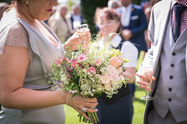 Pretty rustic wedding at South Farm Royston by Lucy Noble // onefabday.com