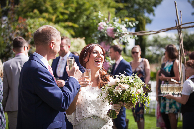 Pretty rustic wedding at South Farm Royston by Lucy Noble // onefabday.com