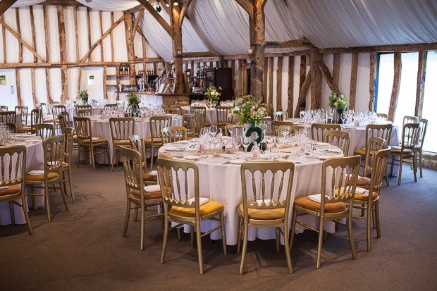 Pretty rustic wedding at South Farm Royston by Lucy Noble // onefabday.com