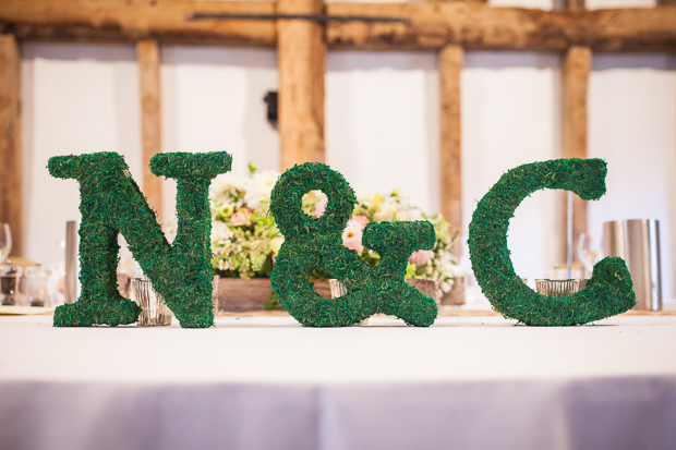 Pretty rustic wedding at South Farm Royston by Lucy Noble // onefabday.com