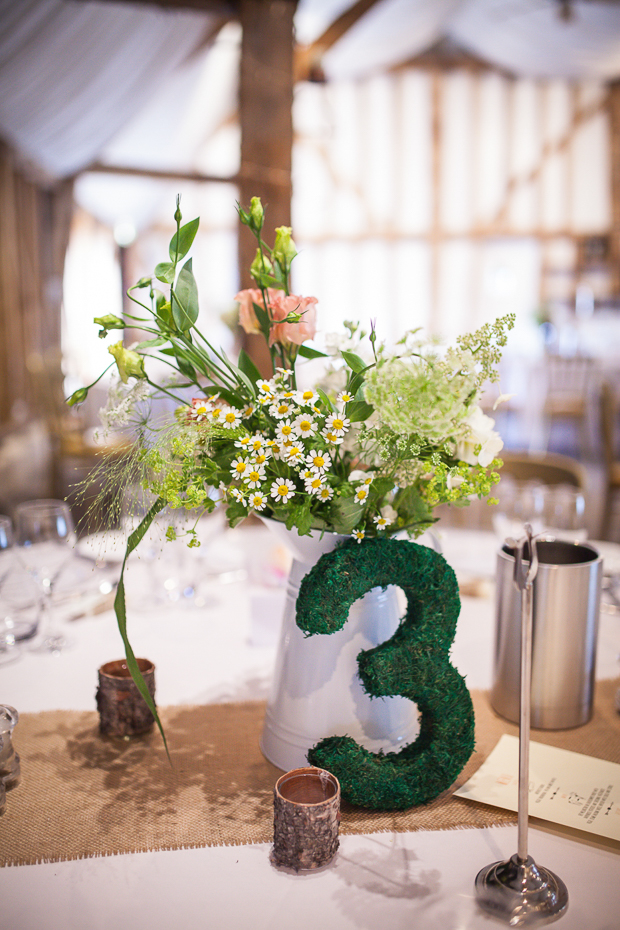 Pretty rustic wedding at South Farm Royston by Lucy Noble // onefabday.com