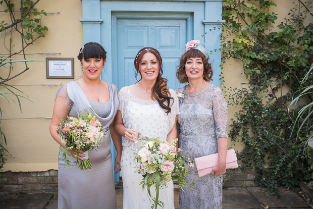 Pretty rustic wedding at South Farm Royston by Lucy Noble // onefabday.com