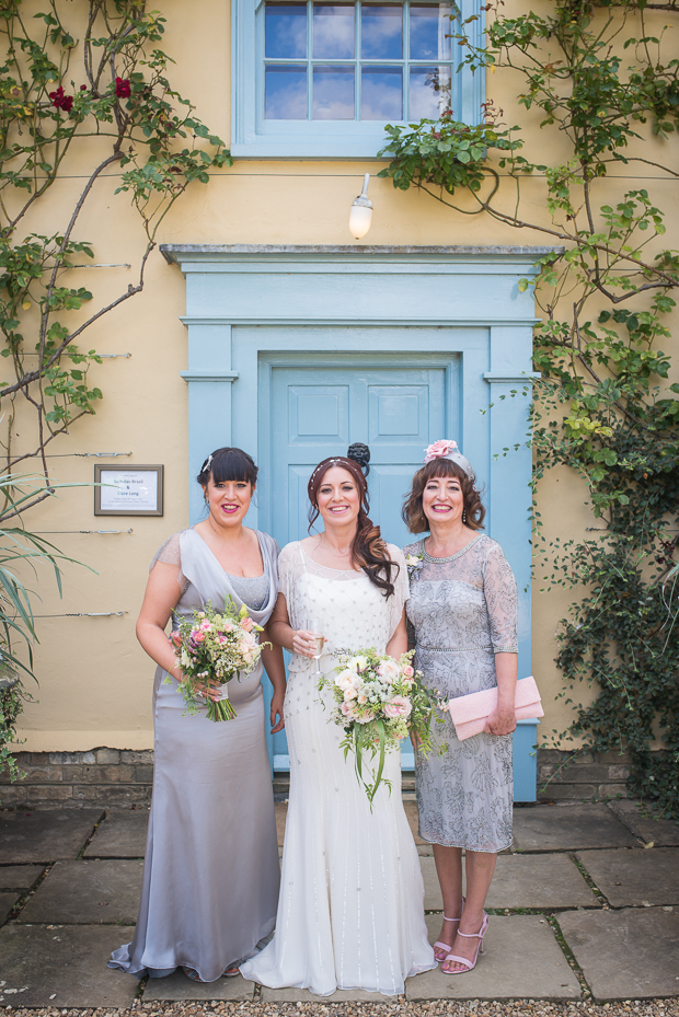 Pretty rustic wedding at South Farm Royston by Lucy Noble // onefabday.com