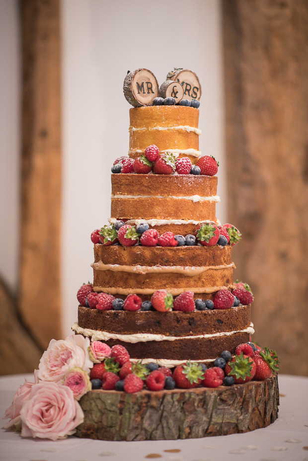 Pretty rustic wedding at South Farm Royston by Lucy Noble // onefabday.com