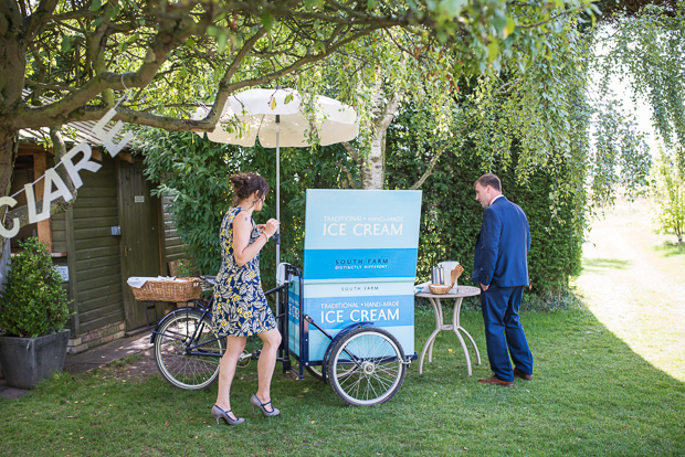 Pretty rustic wedding at South Farm Royston by Lucy Noble // onefabday.com