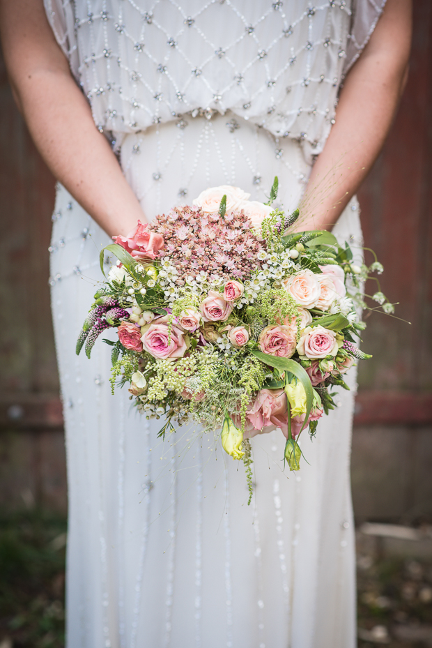 Pretty rustic wedding at South Farm Royston by Lucy Noble // onefabday.com