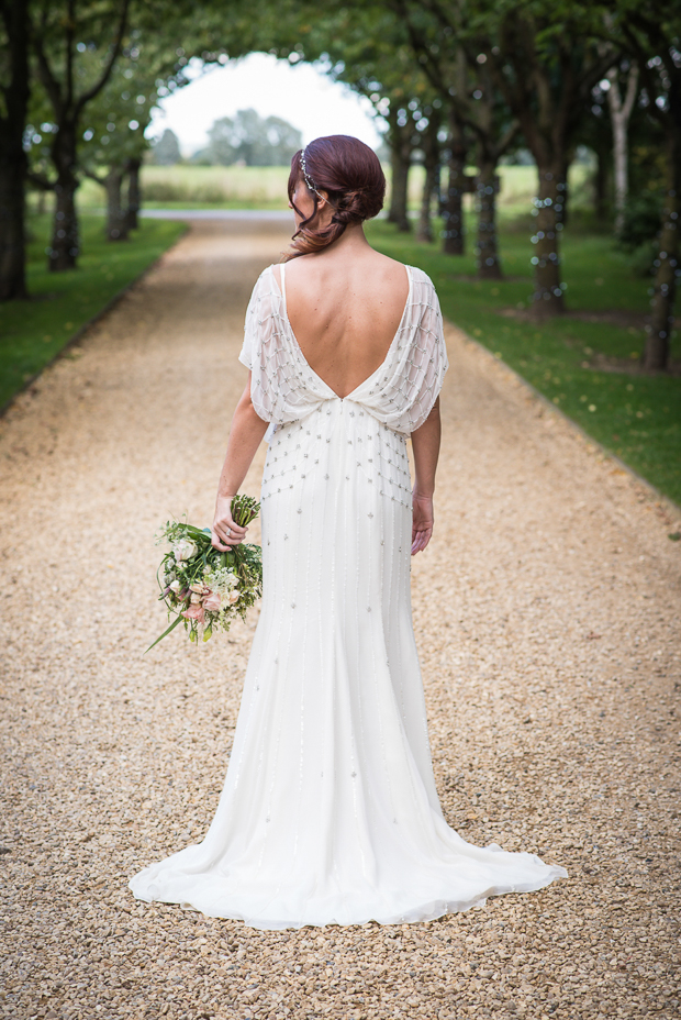 Pretty rustic wedding at South Farm Royston by Lucy Noble // onefabday.com