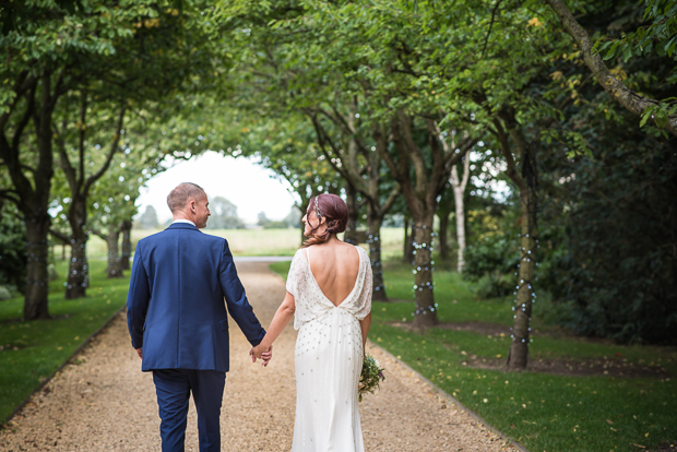 Pretty rustic wedding at South Farm Royston by Lucy Noble // onefabday.com