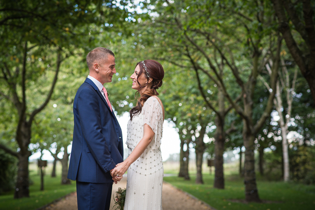 Pretty rustic wedding at South Farm Royston by Lucy Noble // onefabday-com.go-vip.net