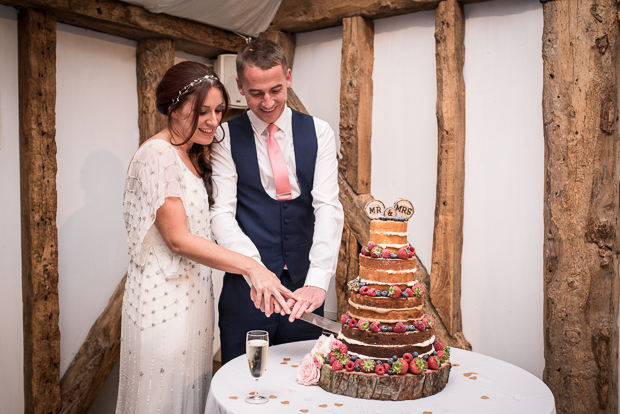 Pretty rustic wedding at South Farm Royston by Lucy Noble // onefabday.com