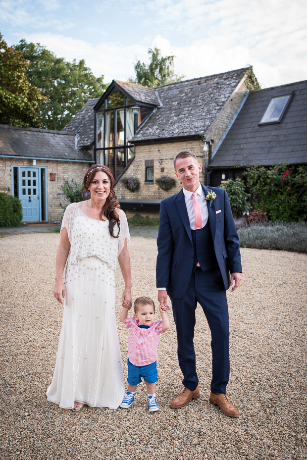 Pretty rustic wedding at South Farm Royston by Lucy Noble // onefabday.com