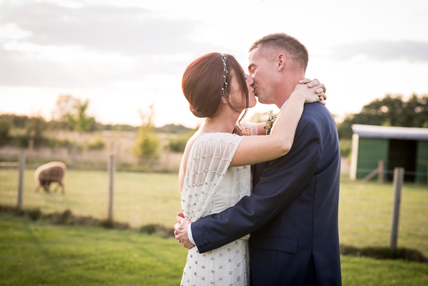 Pretty rustic wedding at South Farm Royston by Lucy Noble // onefabday.com