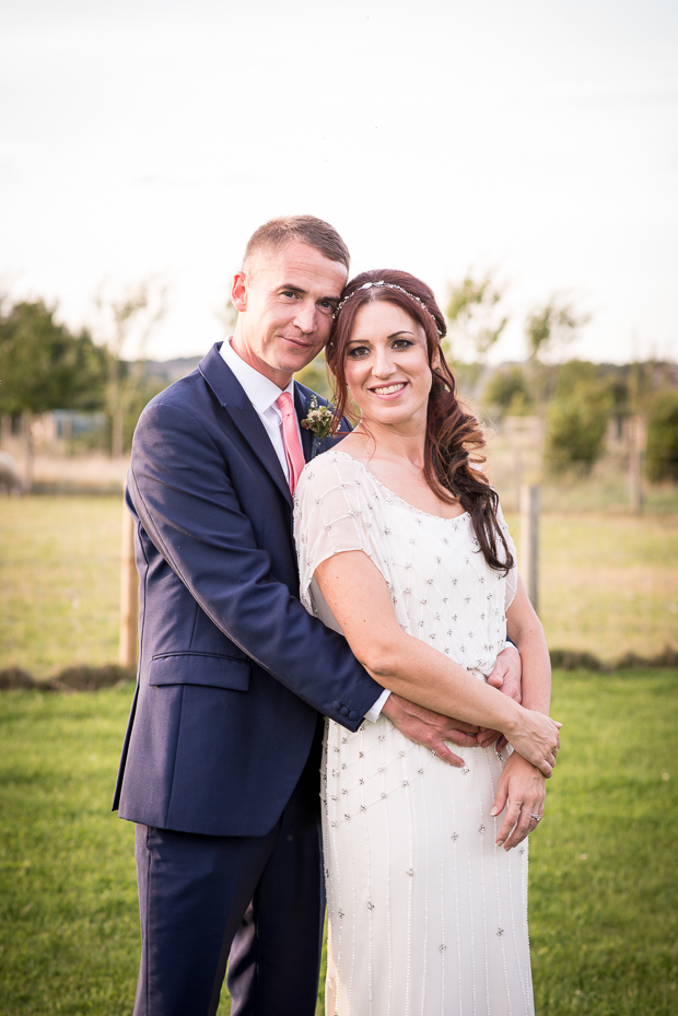 Pretty rustic wedding at South Farm Royston by Lucy Noble // onefabday.com