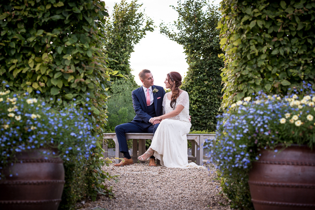 Pretty rustic wedding at South Farm Royston by Lucy Noble // onefabday.com