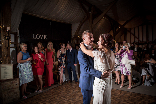 Pretty rustic wedding at South Farm Royston by Lucy Noble // onefabday.com