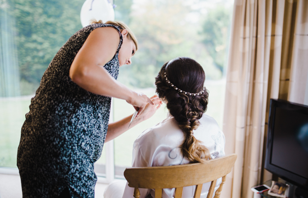 A mad hatter tea party wedding at Sparth House Hotel By Rachel Joyce Photography // onefabday.com