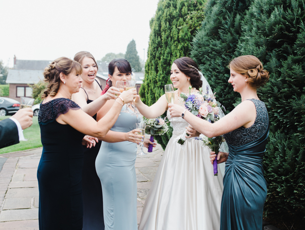 A mad hatter tea party wedding at Sparth House Hotel By Rachel Joyce Photography // onefabday.com