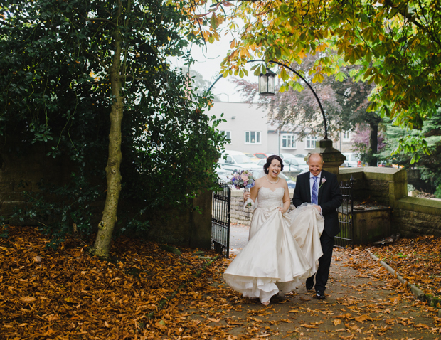 Sparth House Hotel Wedding By Rachel Joyce Photography // onefabday.com