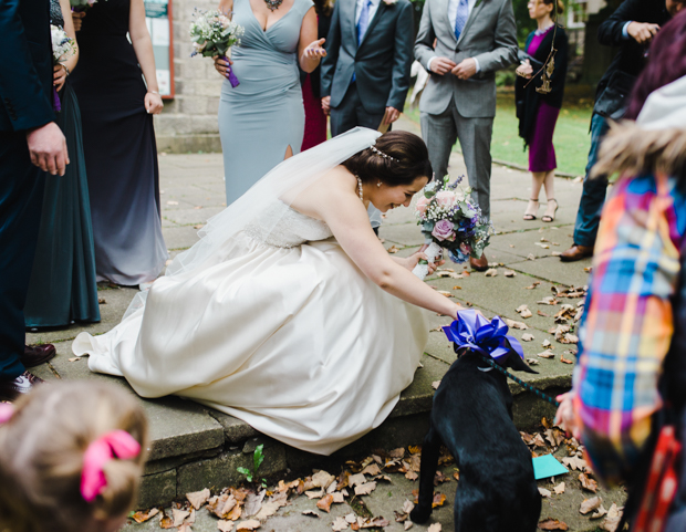 Sparth House Hotel Wedding By Rachel Joyce Photography // onefabday.com