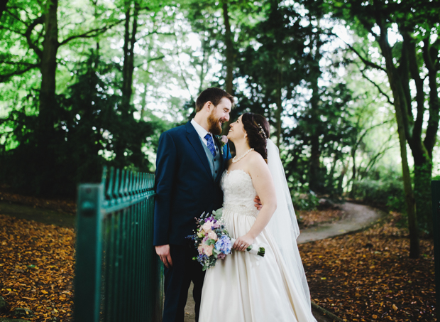 Sparth House Hotel Wedding By Rachel Joyce Photography // onefabday.com