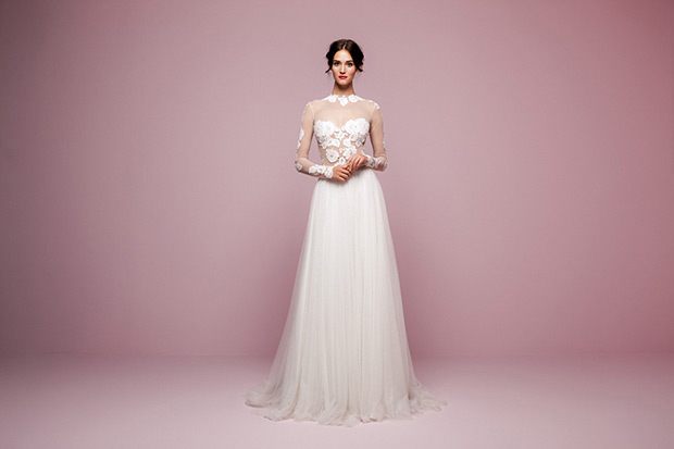 Fabulously Feminine - The Daalarna Flower Collection | see all the gorgeous gowns on onefabday.com