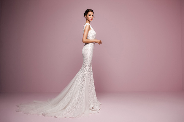 Fabulously Feminine - The Daalarna Flower Collection | see all the gorgeous gowns on onefabday.com