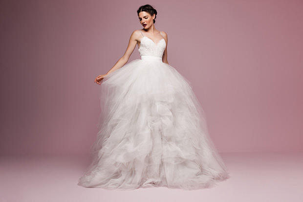 Fabulously Feminine - The Flower Collection | see all the gorgeous gowns on onefabday.com