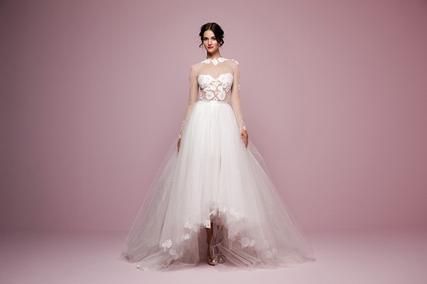 Fabulously Feminine - The Daalarna Flower Collection | see all the gorgeous gowns on onefabday.com