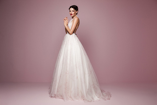 Fabulously Feminine - The Daalarna Flower Collection | see all the gorgeous gowns on onefabday.com