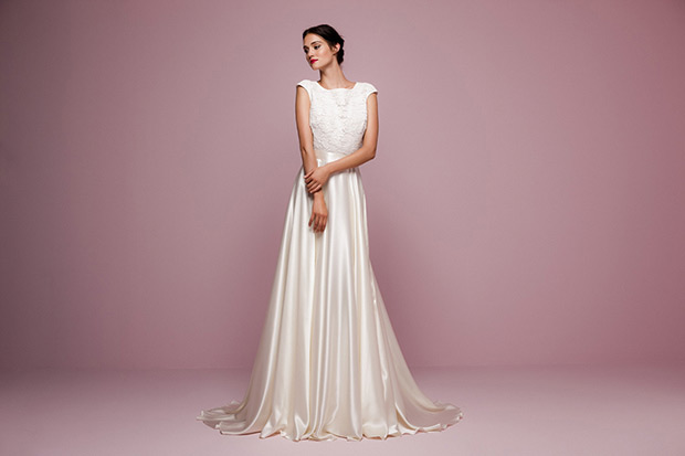 Fabulously Feminine - The Daalarna Flower Collection | see all the gorgeous gowns on onefabday.com