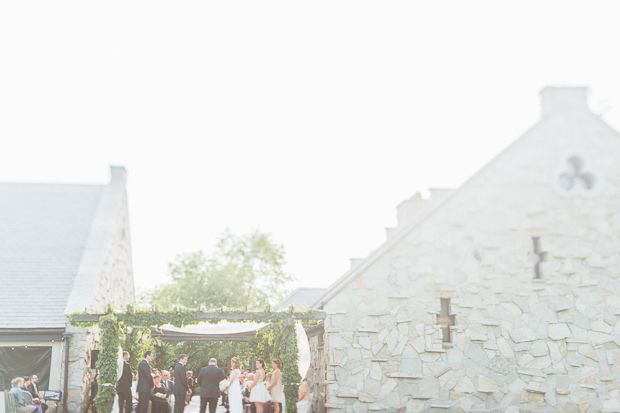 Whistling Straits Outdoor Wedding by Paper Antler | onefabday.com