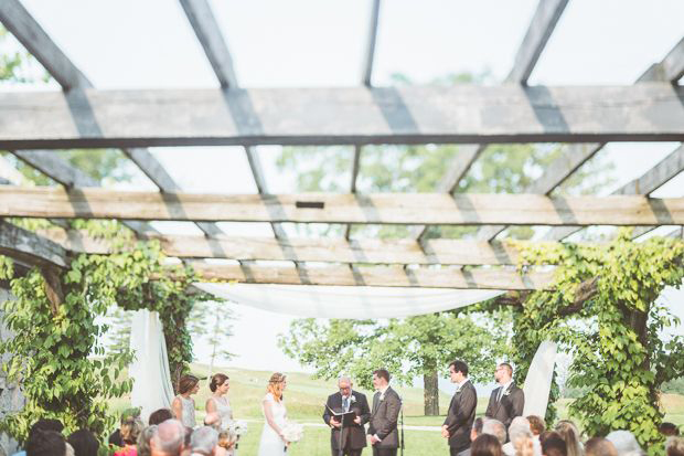 Whistling Straits Outdoor Wedding by Paper Antler | onefabday.com