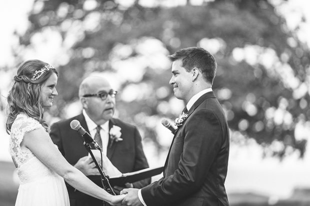 Whistling Straits Real Wedding by Paper Antler | onefabday.com