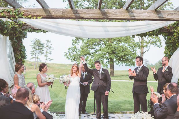 Whistling Straits Real Wedding by Paper Antler | onefabday.com