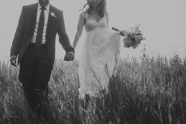 Whistling Straits Real Wedding by Paper Antler | onefabday.com