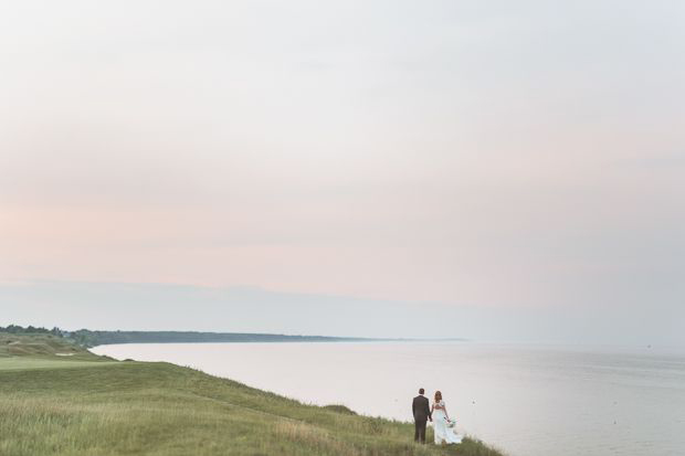 Whistling Straits Real Wedding by Paper Antler | onefabday.com