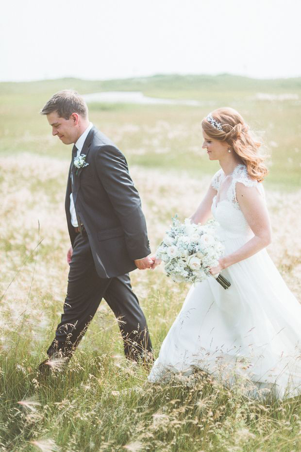 Whistling Straits Real Wedding by Paper Antler | onefabday.com