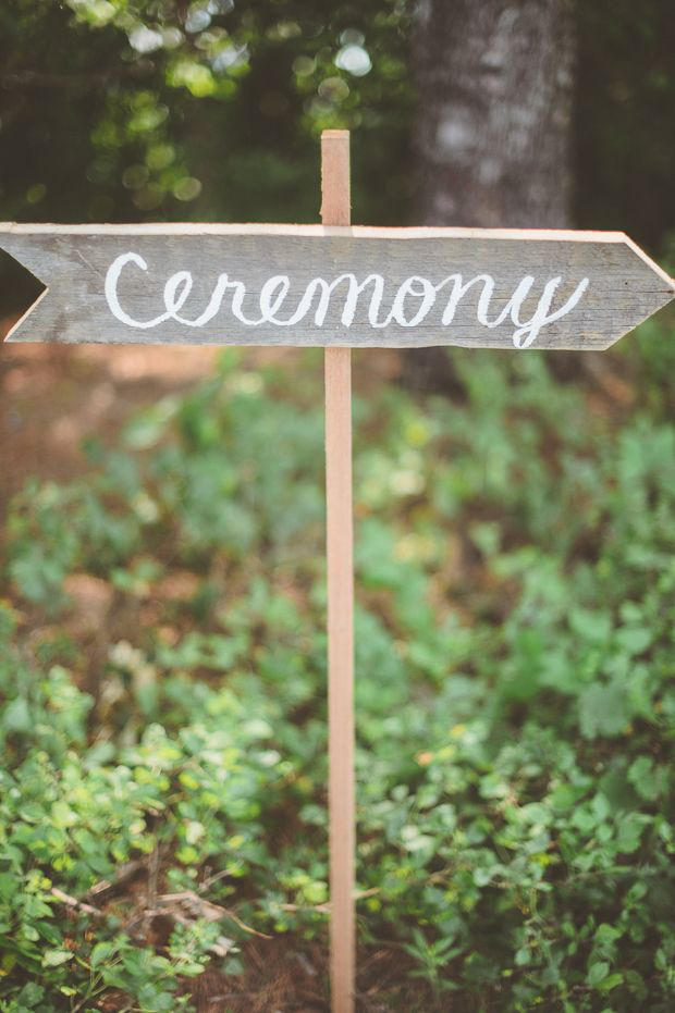 Whistling Straits Outdoor Wedding by Paper Antler | onefabday.com